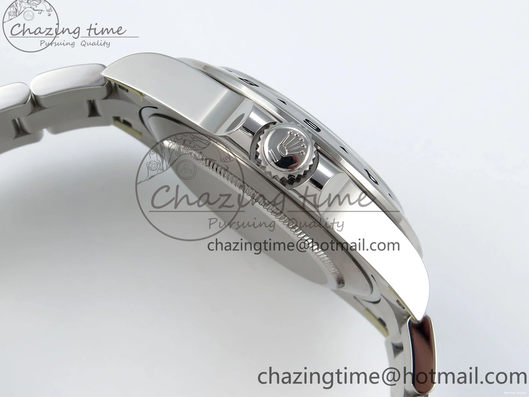 0507 Stylish Explorer II 42mm 226570 Black 904L SS C+F 1:1 Best Edition White Dial on Bracelet VR3285 CHS 1712